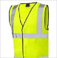 Uneek UC801 Hi Viz Vest Yellow